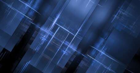 Computer generated abstract tehnology image. Three-dimensional 3D fractal texture