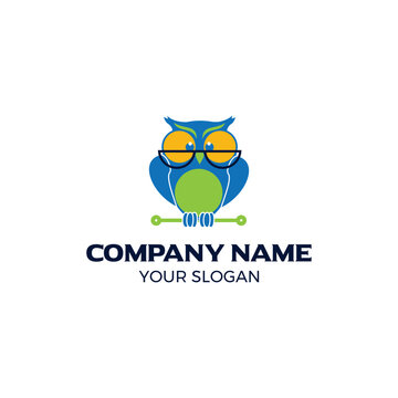 Owl logo design