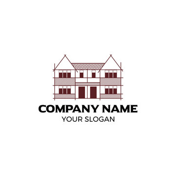 Construction logo design