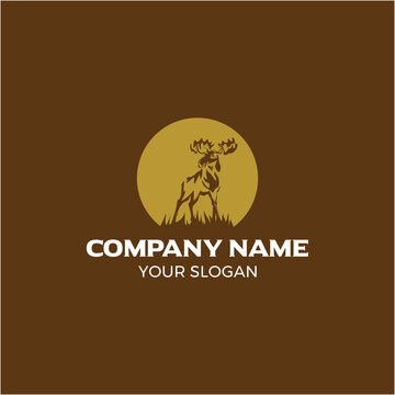 Moose logo design