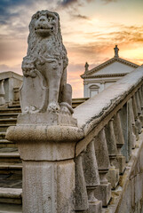old town of Chioggia in italy