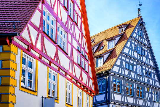 old town of ulm in germany