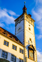 old town of Würzburg in Germany