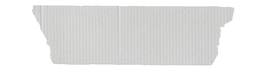 White Cardboard Washi Sticky Tape