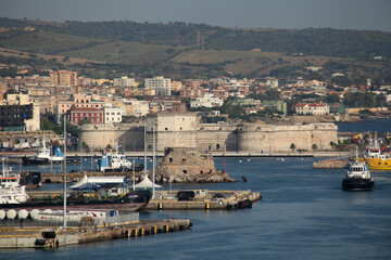 Obraz premium Fort Michelangelo Port of Civitavecchia Italy