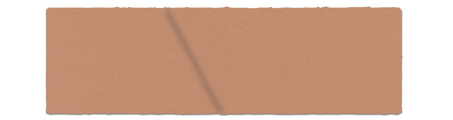 Brown Canvas Washi Sticky Tape