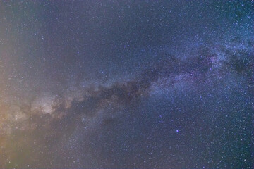Fototapeta premium dark night starry sky with milky way, beautiful night sky background