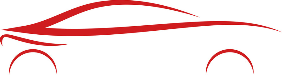 Obraz premium Car logo, automotive symbol, auto shop