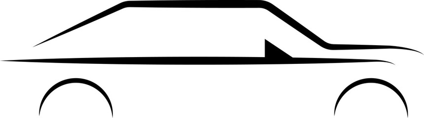 Car logo, automotive symbol, auto shop