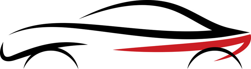 Car logo, automotive symbol, auto shop