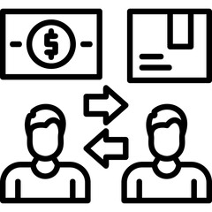 Payment On Delivery Icon