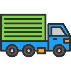 Cargo Truck Icon
