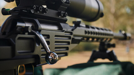 Sniper rifle bolt