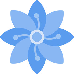 Obraz na płótnie Canvas Hydrangea Icon