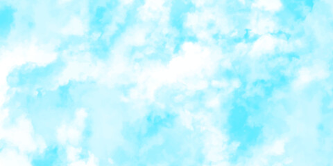 Fototapeta na wymiar Blue sky with white clouds background. Romantic sky. Abstract nature background of romantic summer blue sky with fluffy clouds. Beautiful puffy clouds in bright blue sky in day sunlight.><
