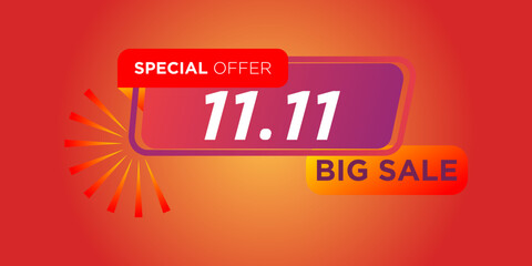 sale banner template design