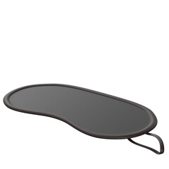 3d rendering illustration of a sleep mask