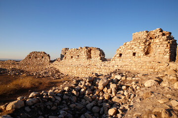 Historic site of Derry or Derey castle, Kurdistan region, Iraq