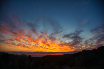 Fototapeta premium 夕焼け 