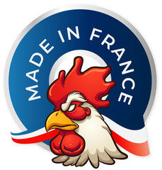 Made in France, le coq symbole de la France !!!