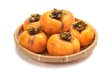 自宅で採れた次郎柿