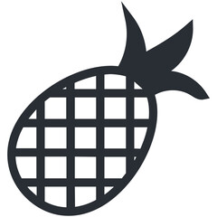 Pineapple Vector Icon