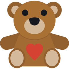 Teddy Bear Icon