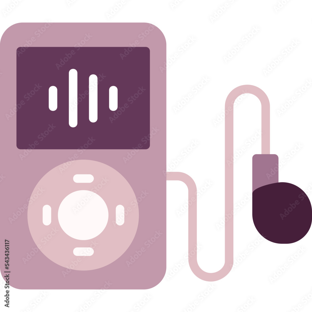 Canvas Prints Mp3 Player Icon