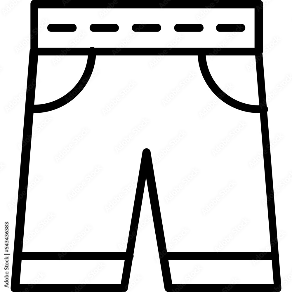 Poster Shorts Icon