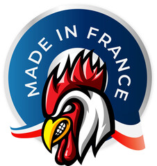 Made in France, le coq symbole de la France !!! © Paint Art Paint
