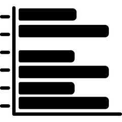 Dual Bars Graphic Icon