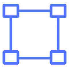 Basic Element Higlight Interface Square User Outline Icon