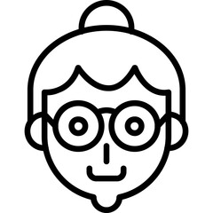 Old Woman Icon