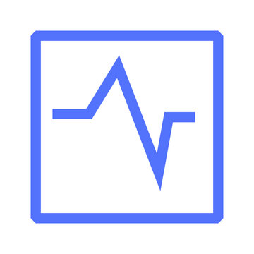 Basic Element Interface Pulse User Outline Icon