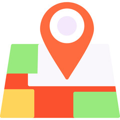 Map Pointer Icon