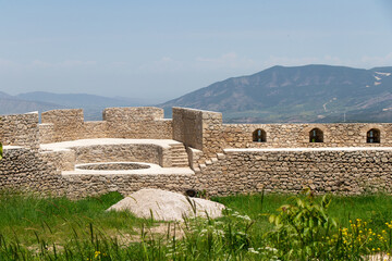 Old fortress of Shusha city - Azerbaijan. Nature of Nagorno Karabakh