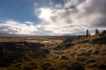 유럽 아이슬란드 풍경 사진