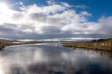 유럽 아이슬란드 풍경 사진