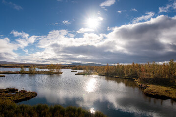 Fototapeta na wymiar 유럽 아이슬란드 풍경 사진