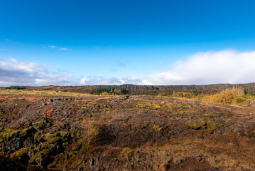 유럽 아이슬란드 풍경 사진