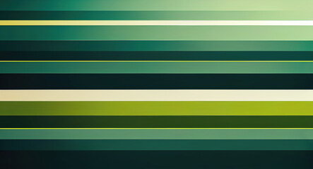 Green lines and stripes as abstract wallpaper