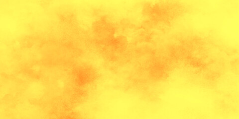 Grainy yellow or orange texture with grunge smoke, Elegant yellow-orange abstract warm sunny bright saturated orange texture, empty smooth orange paper texture, rough and pale painted grunge.	

