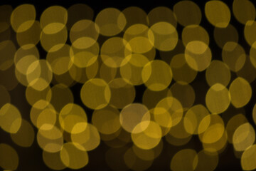 abstract background with lights