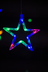 christmas star decoration