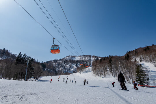 札幌市のスキー場　北海道札幌市の観光イメージ