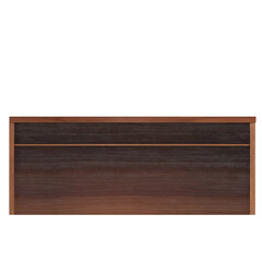 3d rendering illustration of a small side table