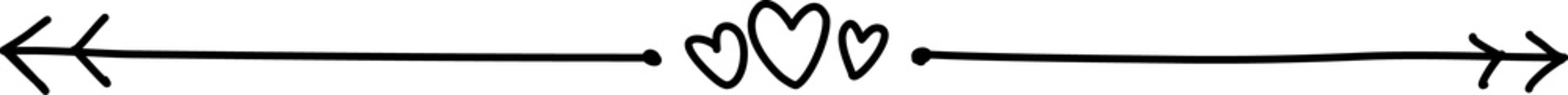 Line border. Hand drawn. Design for elements