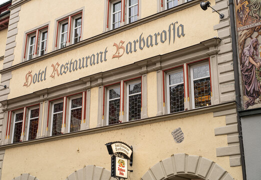 Restaurant und Hotel Barbarossa in Konstanz am Bodensee