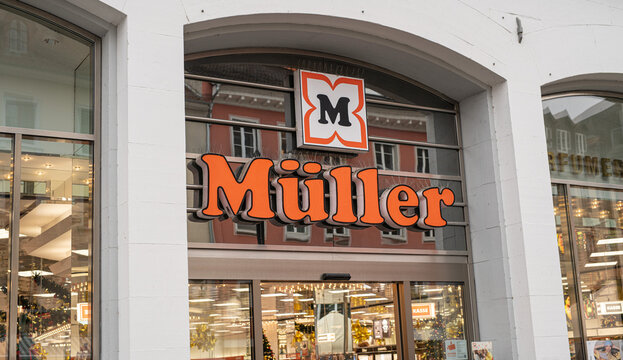 M&uuml;ller Drogerie Markt Filiale