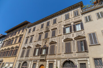 Palazzo Fenzi, à Florence, Italie